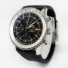 Picture of Breitling Navitimer Black with Steel Bracelet Watch 