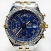 Picture of Breitling Chronomat Evolution 18k Yellow Gold Steel & Diamond Bezel Watch