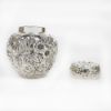 Picture of Antique Hand Wrought Sterling Silver Tea Caddy
