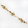 Picture of Vintage 14k Gold, Moonstone, Sapphire & Ruby Bracelet by Raymond C. Yard