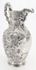 Picture of Japanese Style Sterling Silver Monumental Pitcher by William Boggart for Tiffany & Co. 