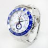 Picture of Rolex Yacht Master II Stainless Steel White Blue Dial Men's Watch