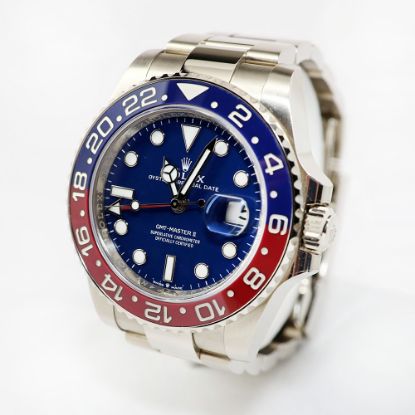 Picture of Rolex GMT Master II Blue Dial Men's Watch