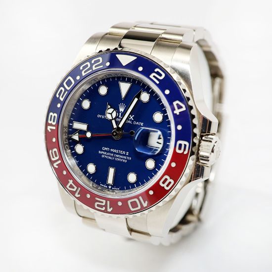 Picture of Rolex GMT Master II Blue Dial Men's Watch