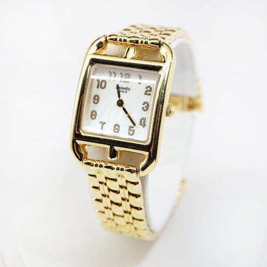 Picture of Hermès 18k Gold Cape Cod Women's Watch