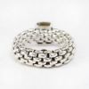Picture of FOPE 18k White Gold Pavé Set Diamond Ring