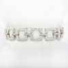 Picture of 14k White Gold Diamond Bracelet 