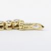 Picture of 14k Yellow Gold Diamond Tennis Bracelet 