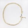 Picture of 14k Yellow Gold Diamond Tennis Bracelet 
