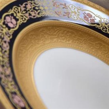 Picture for pattern Beaugency Cobalt