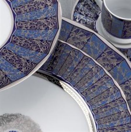 Picture for pattern Eventail Blue