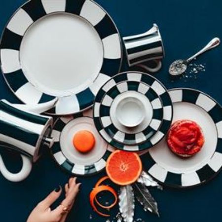 Picture for pattern Galerie Royale Bleu Nuit