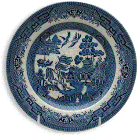 Picture for pattern Blue Willow