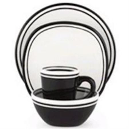 Picture for pattern Circa Black