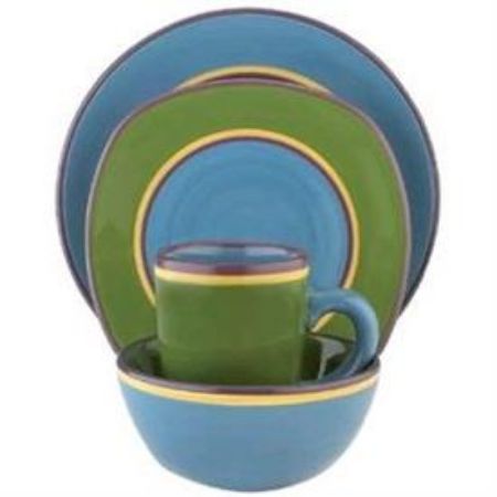 Picture for pattern Inca Blue