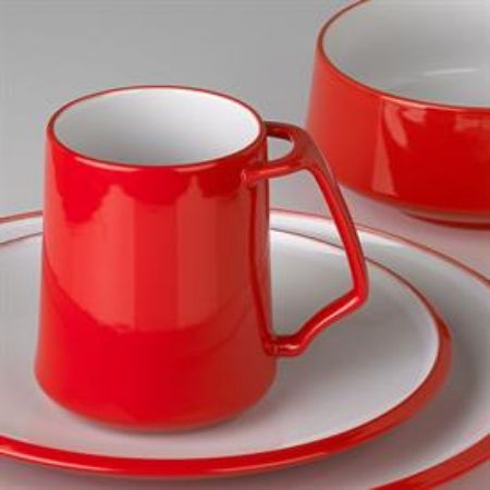 Picture for pattern Kobenstyle Chili Red