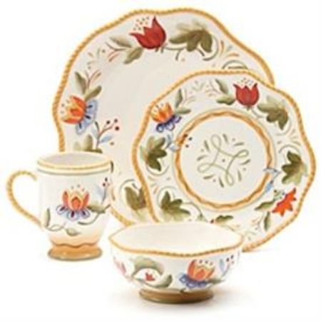 Picture for pattern Garden Medley