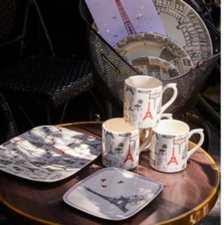 Picture for pattern Ca c'est Paris!