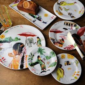 Show products in the Route des Indes pattern