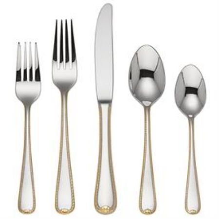 Picture for pattern Golden Ribbon Edge