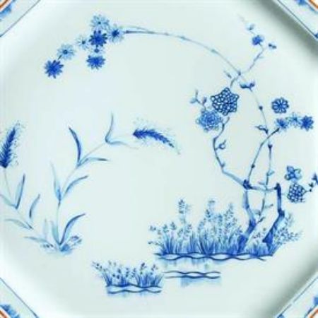 Picture for pattern Jardin Bleu