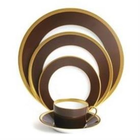 Picture for pattern Laque de Chine, Chocolate Or