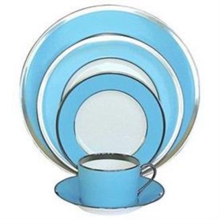 Picture for pattern Laque de Chine, Light Blue Platine