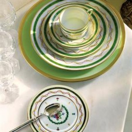 Picture for pattern Vieux Paris Vert