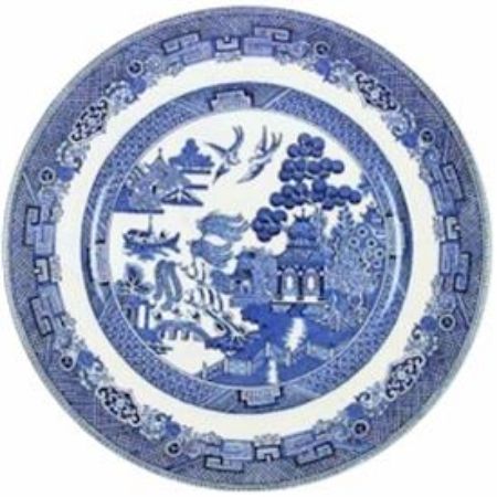 Picture for pattern Willow Blue