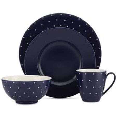 Picture for pattern Larabee Dot Navy