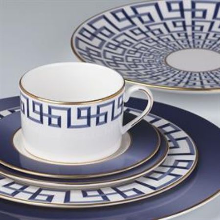 Picture for pattern Darius Gold by Brian Gluckstein