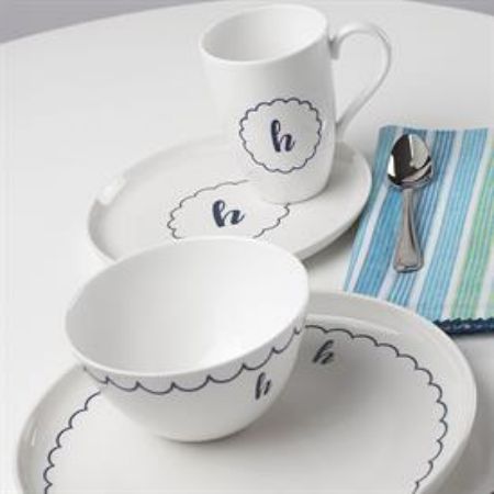 Picture for pattern ID, Navy Scallop