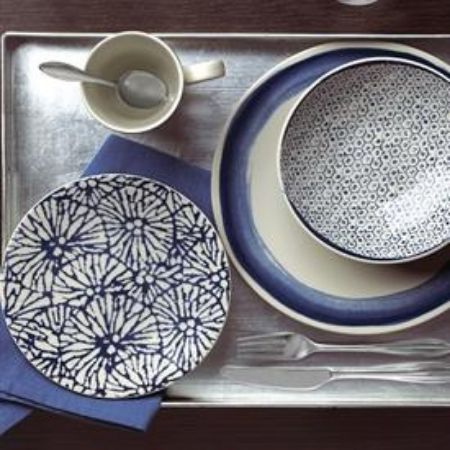 Picture for pattern Market Place, Indigo