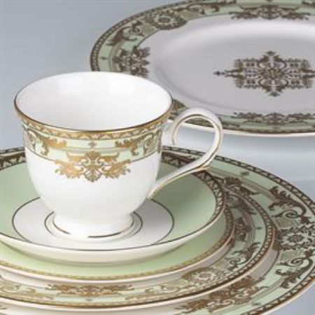 Picture for pattern Rococo Leaf by Marchesa