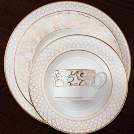 Picture for pattern Venetian Lace, Gold