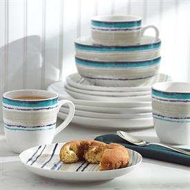 Show products in category Woven Stripes, Teal