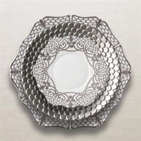 Picture for pattern Alencon Platinum