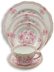 Show products in the Oriental Flower, Red pattern