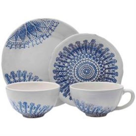 Picture for pattern Daniela Blue