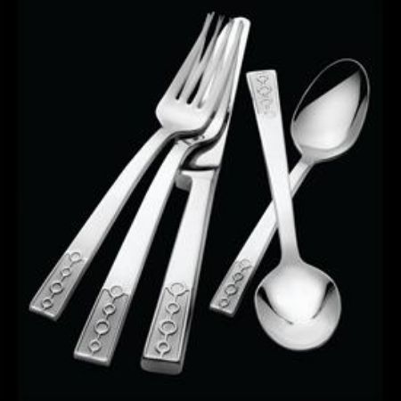 Picture for pattern Platinum Links, Frost