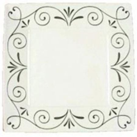 Picture for pattern Tuscan Scroll White