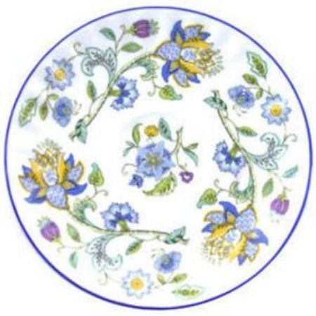 Picture for pattern Haddon Hall Blue