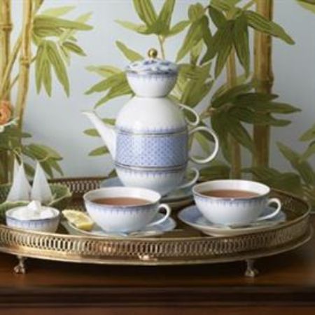 Picture for pattern Lace, Cornflower