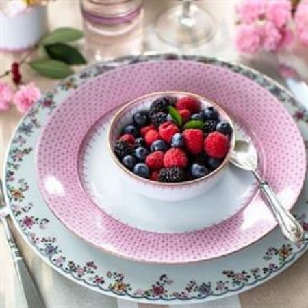 Picture for pattern Lace, Pink