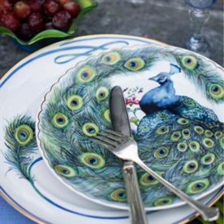 Picture for pattern Peacock