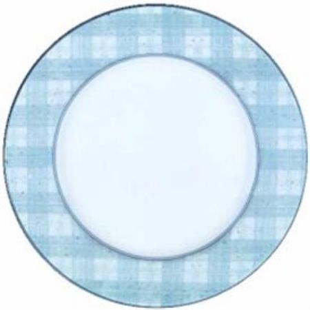 Picture for pattern Blue Plaid