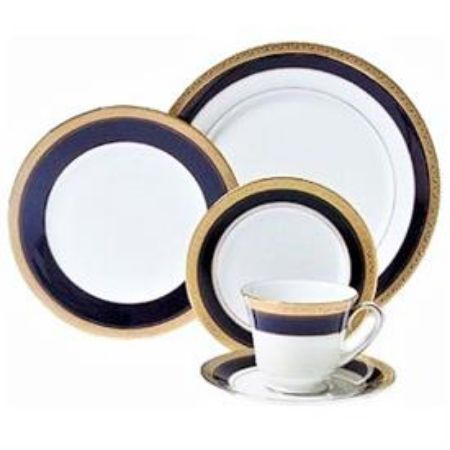 Picture for pattern Crestwood Cobalt Gold
