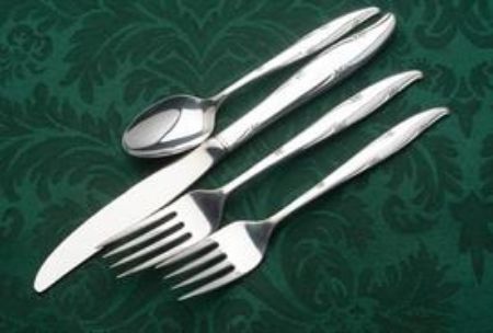 Picture for pattern Silver Flowers