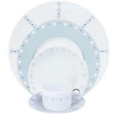 Picture for pattern Baltik White & Blue