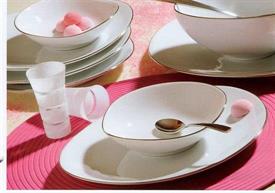 Show products in the Galets, Platinum Filet pattern